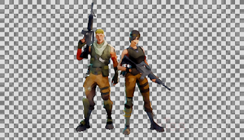 Fortnite Battle Royaletransparent png image & clipart free download