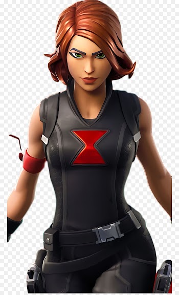 Fortnite, Black Widow, Avengers Endgame, Fictional Character, Superhero PNG