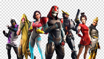 Fortnite Online Game PNG Pic