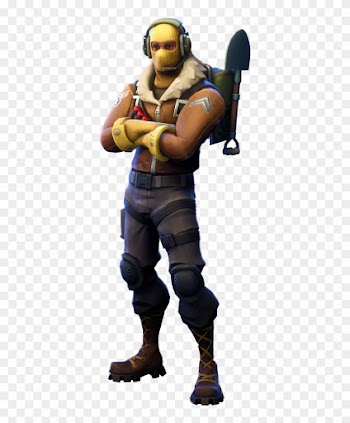 Fortnite Raptor Png Image - Raptor Fortnite