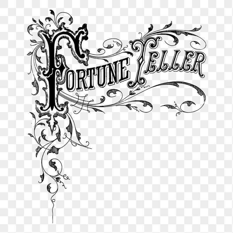 Fortune teller border png sticker | Free PNG - rawpixel