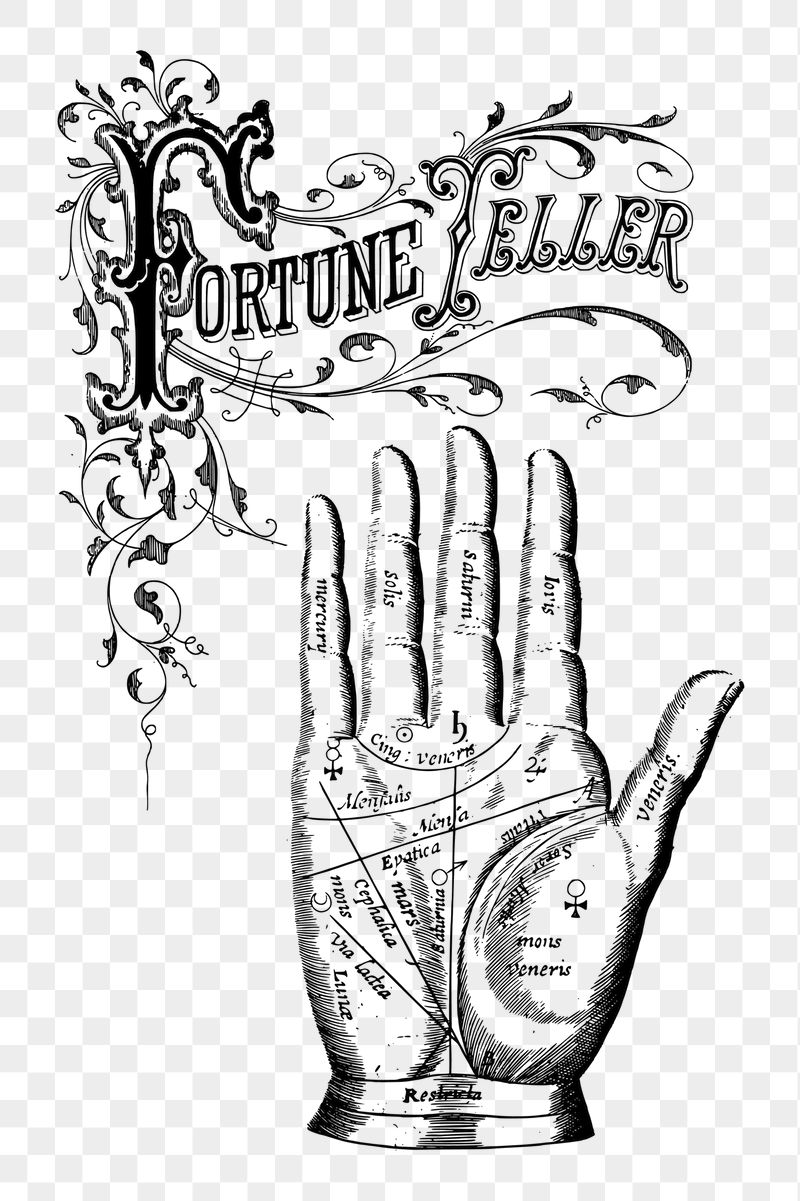 Fortune teller png sticker illustration, | Free PNG - rawpixel