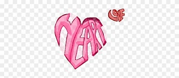 Forum Draw A Heart Out Of The Word Heart Or Love Deviantart - Heart With The Word Heart
