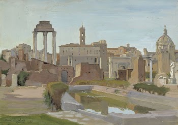Forum romanum, 1925, Eero Järnefelt | Free Photo - rawpixel