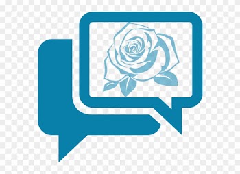 Forums Logo - Rose Silhouette