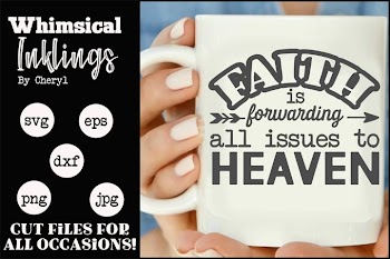 Forwarding All Issues To Heaven SVG