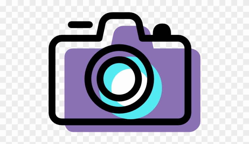 Foto, Kamera Symbol - Iconos De Camara En Colores