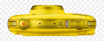 Fotoaparat Nikon Coolpix W100 Backpack Kit Žuti Slika - Nikon Coolpix S33 Yellow Backpack Kit Digital Camera