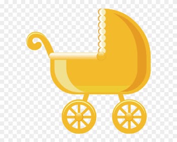 Fotor Baby Clip Art - Gold Baby Bottle Clipart