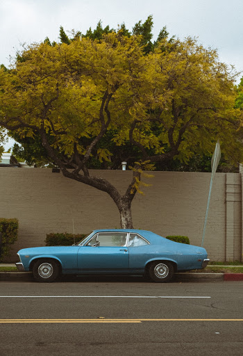 Found this car close to LACMA