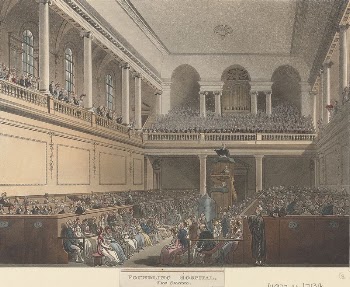 Foundling Hospital, The Chapel | Free Photo - rawpixel