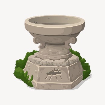 Fountain clipart, Glitch game illustration | Free Vector - rawpixel