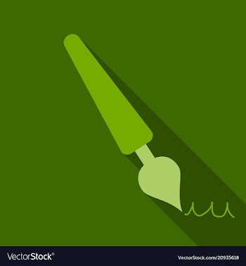 Fountain pen nib icon symbol vector image