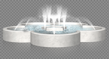 Fountain PNG Image Transparent Background
