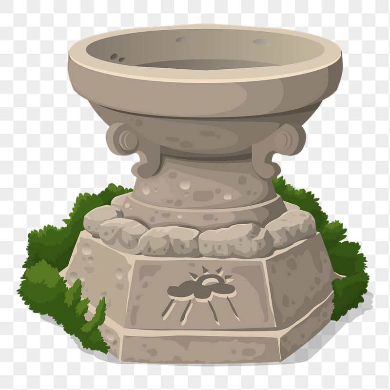 Fountain png sticker, Glitch game | Free PNG - rawpixel