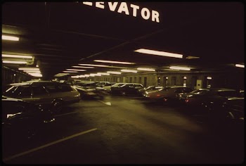 Fountain Square's Underground Garage 09/1973. | Free Photo - rawpixel