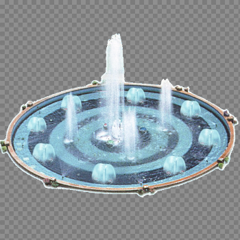 Fountain Transparent Background PNG
