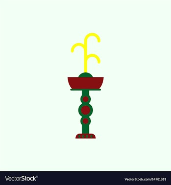 Fountain with drinking water icon park vector image