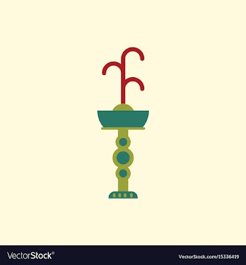 Fountain with drinking water icon park vector image