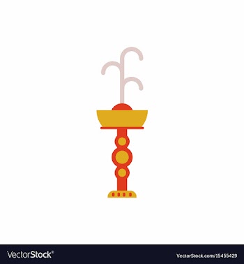Fountain with drinking water icon park vector image