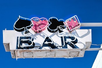 Four Aces Bar sign, Mullan Road, Superior,… | Free public domain photo