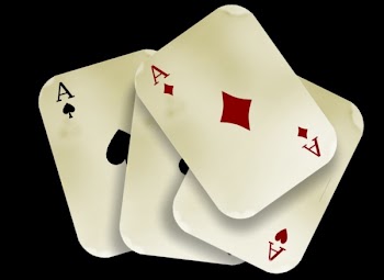Four Aces Playing Carsd