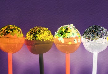Four Assorted-flavor Lollipops