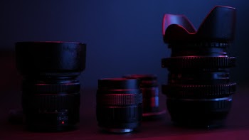 Four Camera Lenses