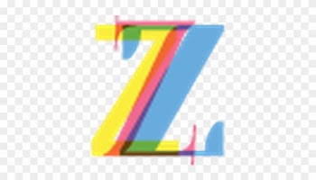 Four-color Alphabet Letters - Clipart Letter Z Transparent