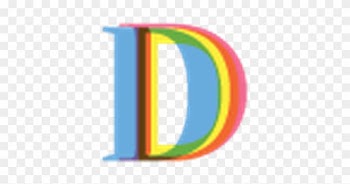 Four-color Alphabet Letters - Four-color Alphabet Letters