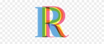 Four-color Alphabet Letters - Graphic Design