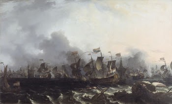 "Four-day naval battle" on 11-14 | Free Photo - rawpixel