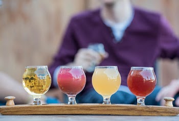 Four Drinking Glasses