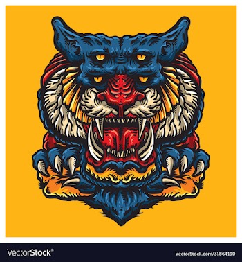 four eye tiger