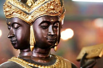 Four faces buddha Cholburi Thailand