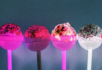 Four Filled Lollipops