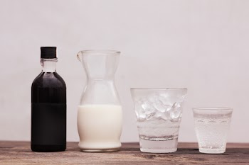 Four Glass on Table