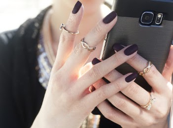 Four Gold-colored Rings