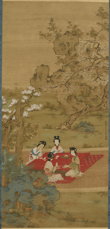 four ladies seated around a low | Free Photo - rawpixel
