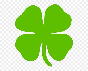 Four Leaf Clover 4 Leaf Clover Four Pictures Clip Art - 4 Leaf Clover Clipart