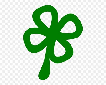 Four Leaf Clover Art - Clip Art