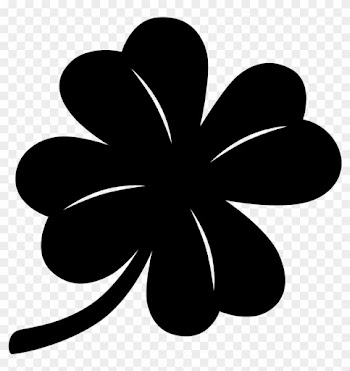 Four Leaf Clover - Black Four Leaf Clover