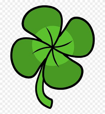 Four-leaf Clover By Xxrosettacookiexx - Shamrock