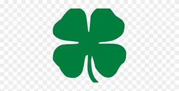 Four Leaf Clover Clip Art At Clker Com Vector Clip - St Patrick's Day Four Leaf Clover