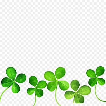 Four-leaf clover Clip art - Clover 