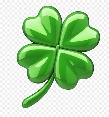 Four-leaf clover Clip art - Emerald Clover 