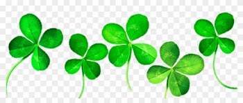 Four-leaf Clover Clip Art - Four Leaf Clover Clip Art