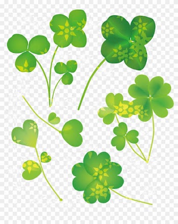 Four-leaf Clover Clip Art - Four-leaf Clover Clip Art