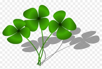 Four Leaf Clover Clipart 18, - 3rd Time's A Charm