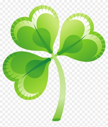 Four Leaf Clover Clipart - Shamrock Png
